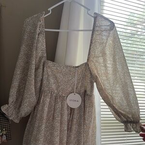 Beautiful NWT full length boutique dress